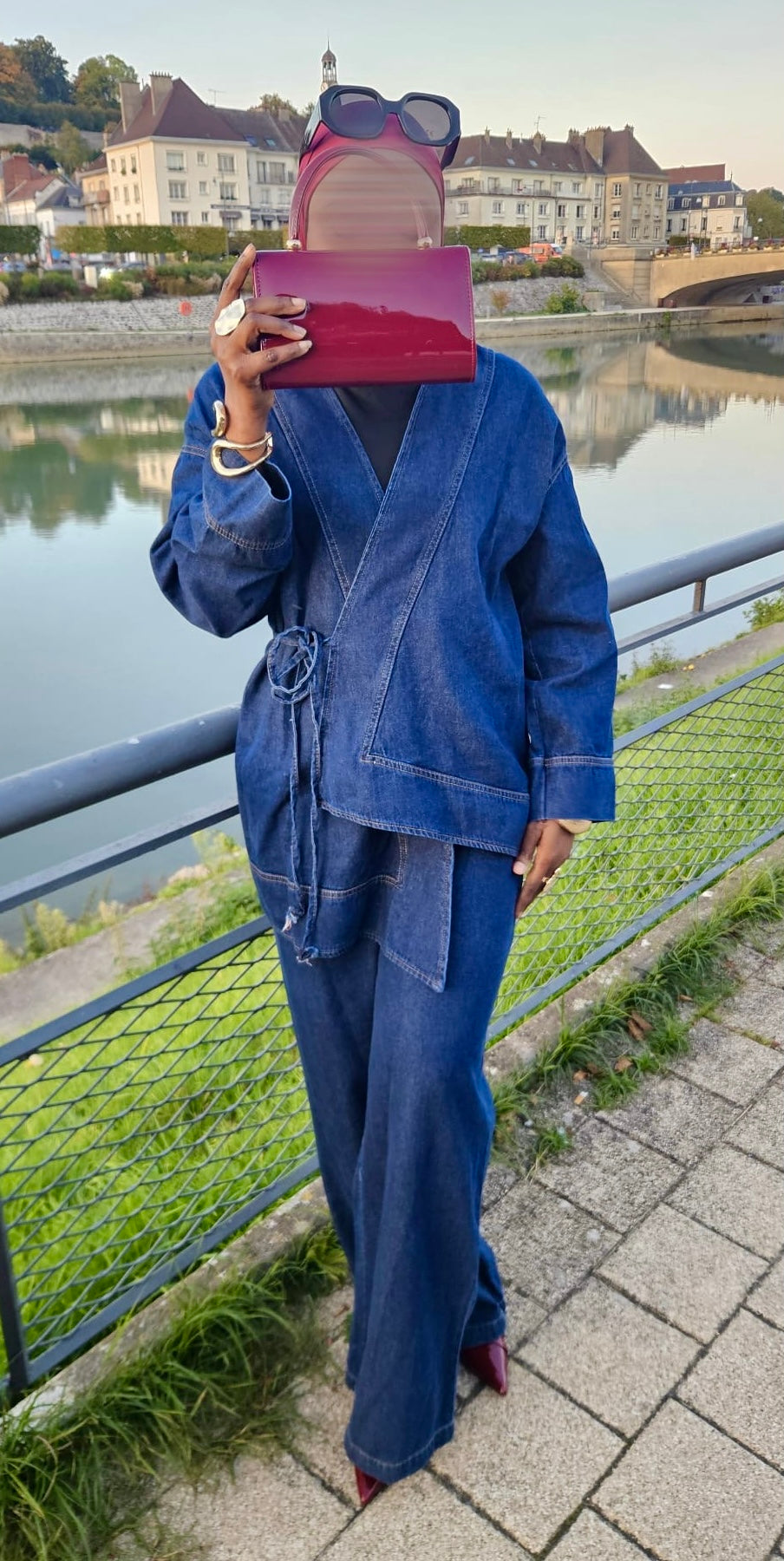 Ensemble en jean