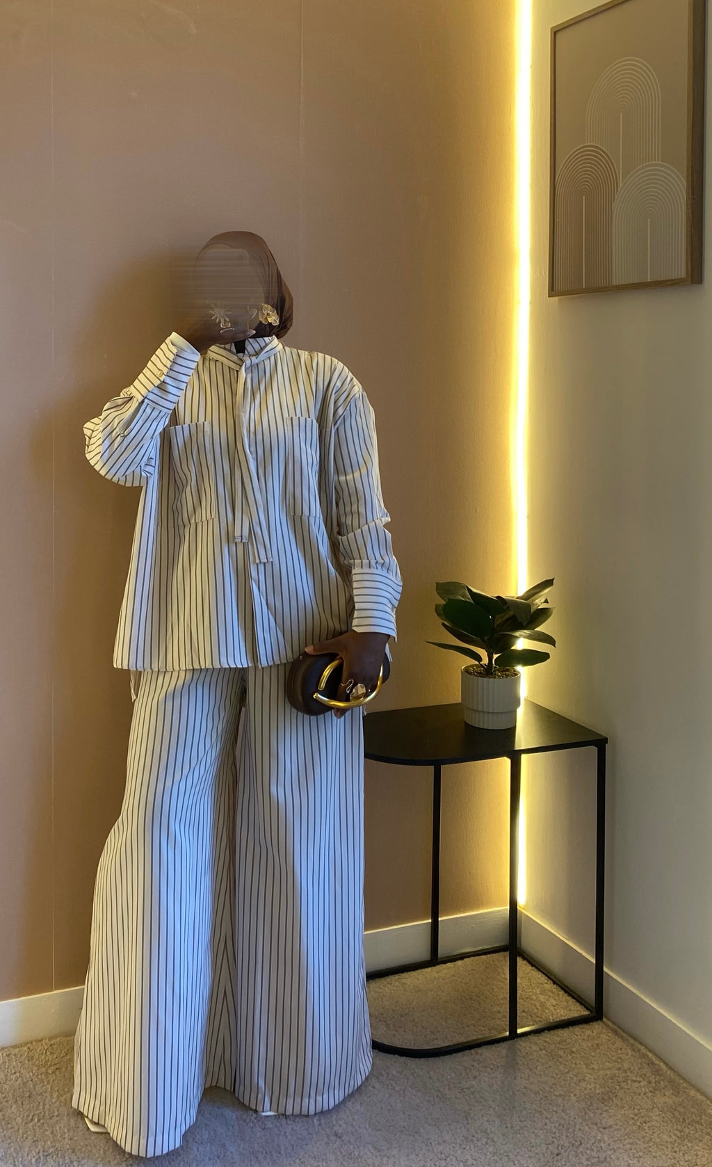 Ensemble pantalon Rayure AMAYA