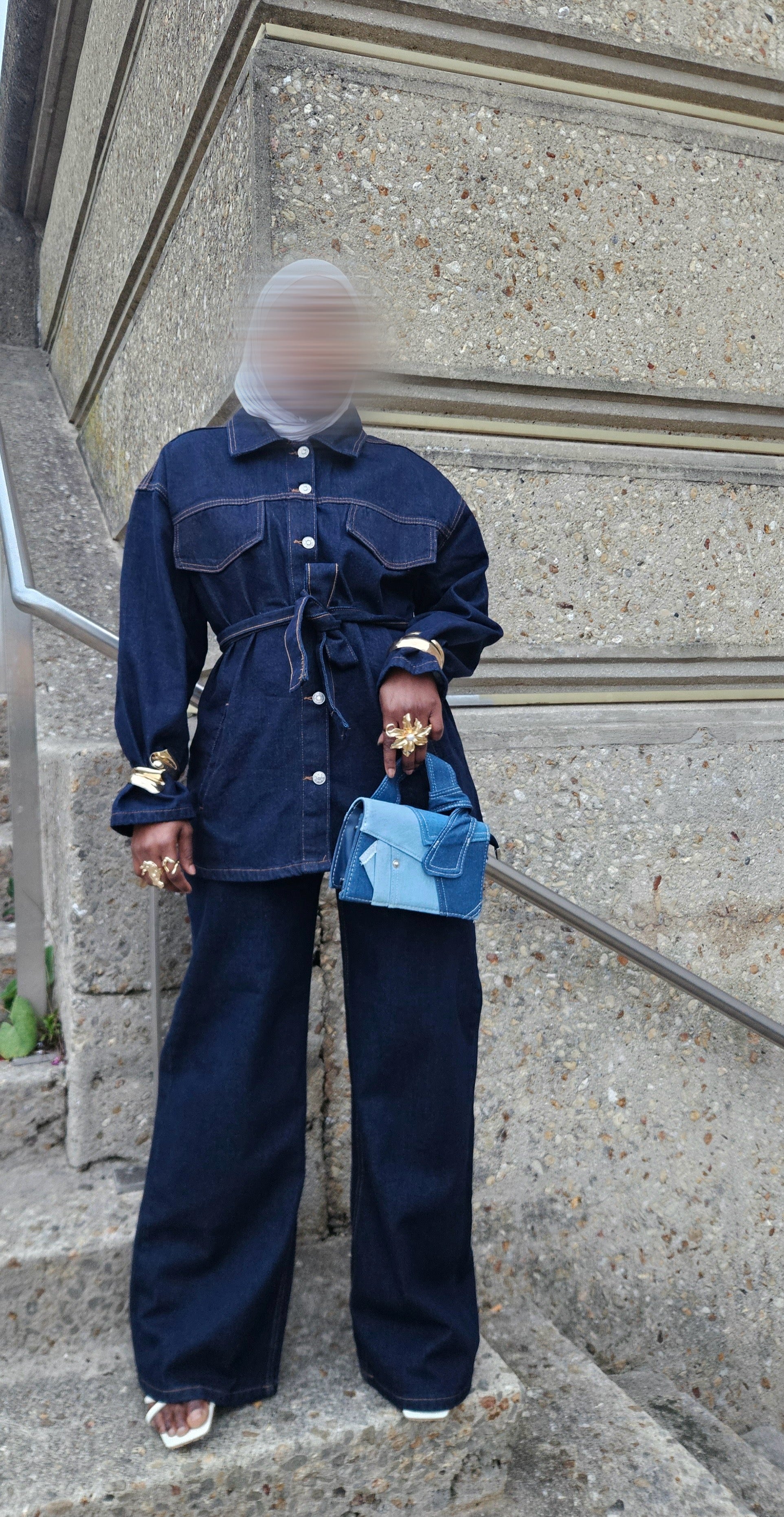 Ensemble Denim Héritage