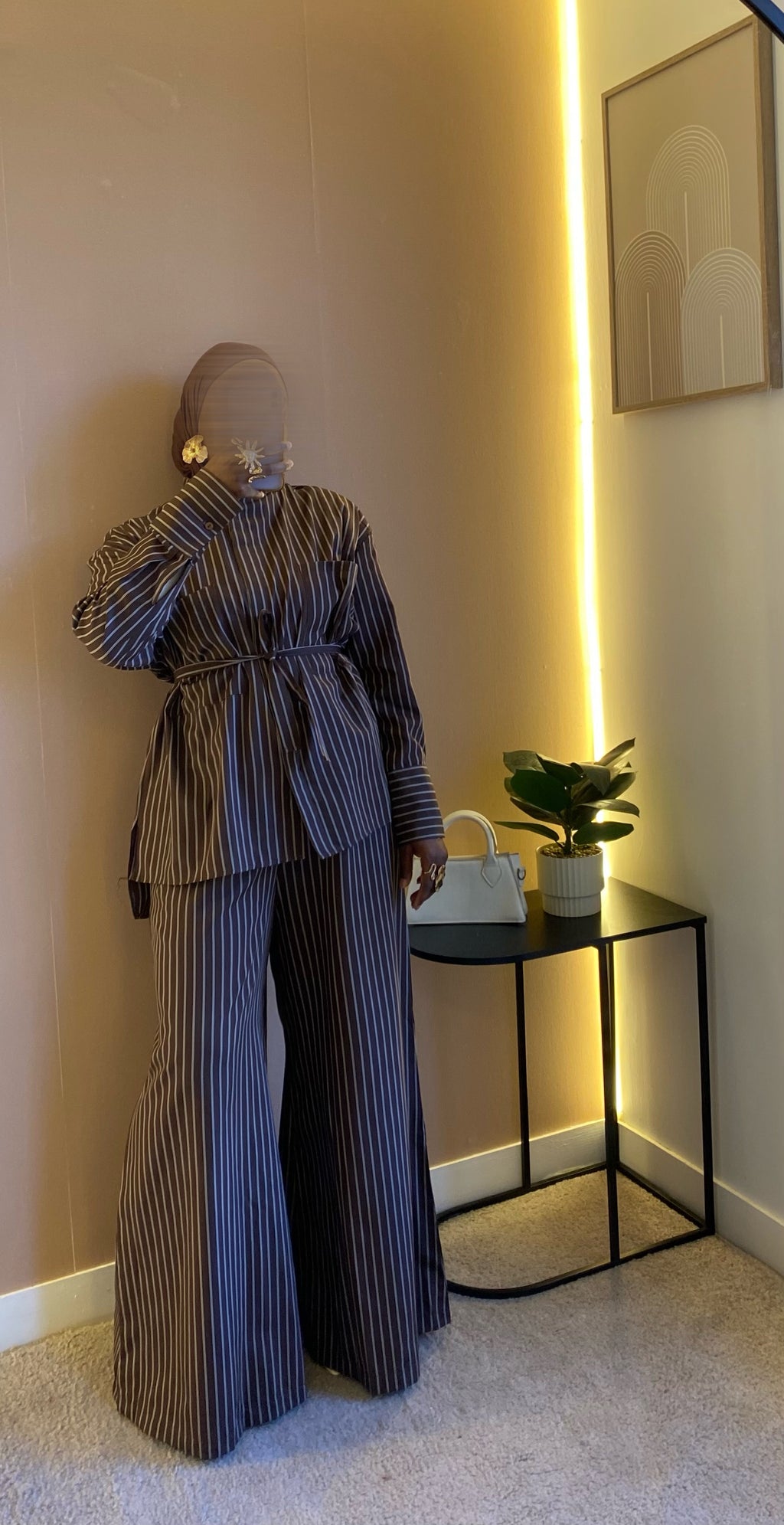 Ensemble pantalon Rayure AMAYA