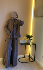 Ensemble pantalon Rayure AMAYA