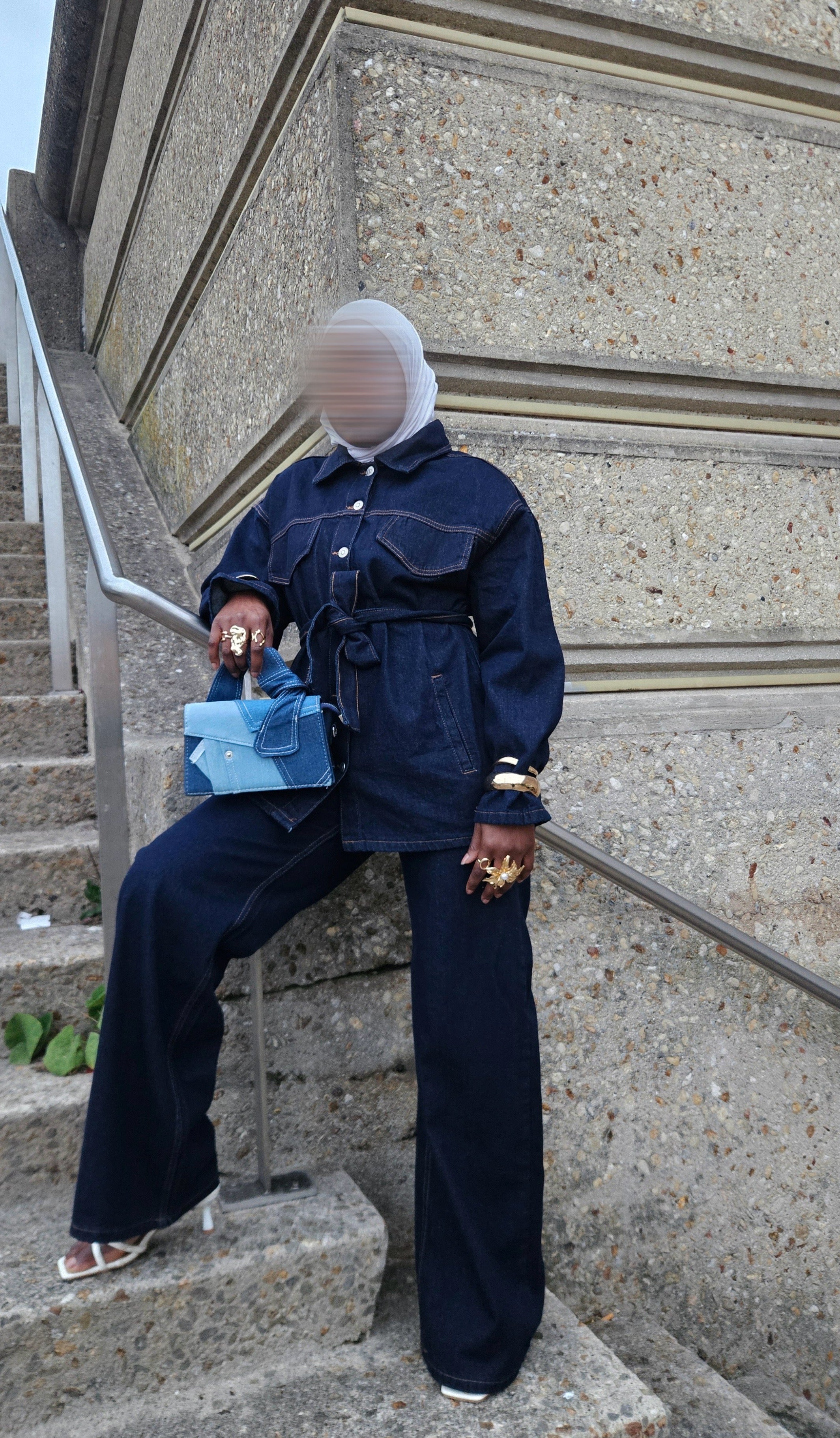 Ensemble Denim Héritage